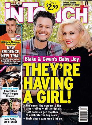 Illustration for article titled This Week in Tabloids: Gwen's Having a Girl, Mila Is Sad, and Kris Jenner Eats 6,000 Calories a Day